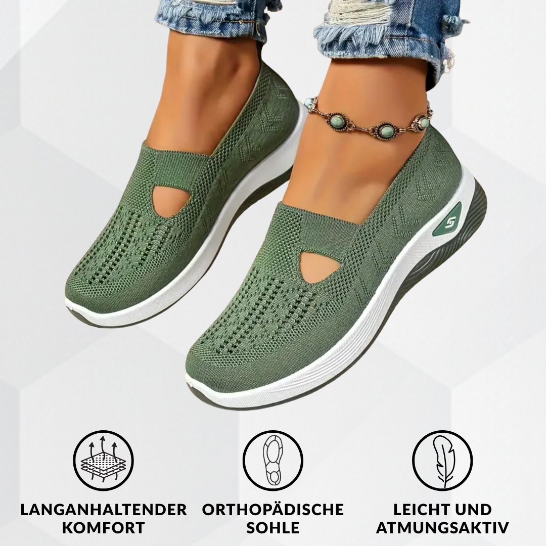 Cloudy | Cushioned Slip-Ons