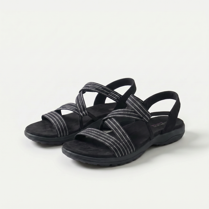 Nyla | Cushioned Strap Sandals