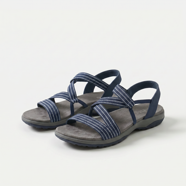 Nyla | Cushioned Strap Sandals