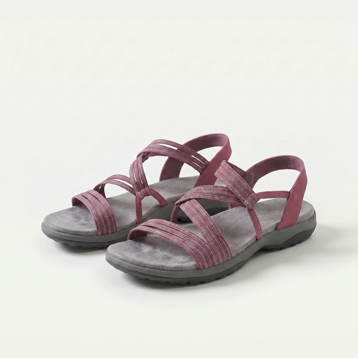 Nyla | Cushioned Strap Sandals