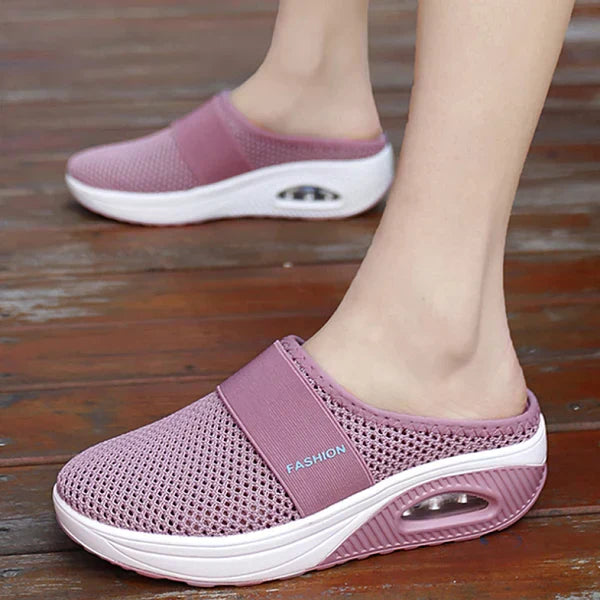 Compa | Cushioned Wedge Sandals
