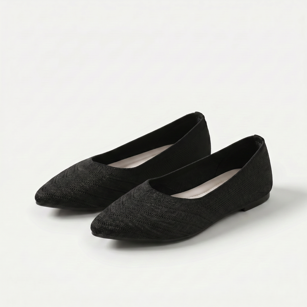 Sascha | Square-Toe Comfort Shoes