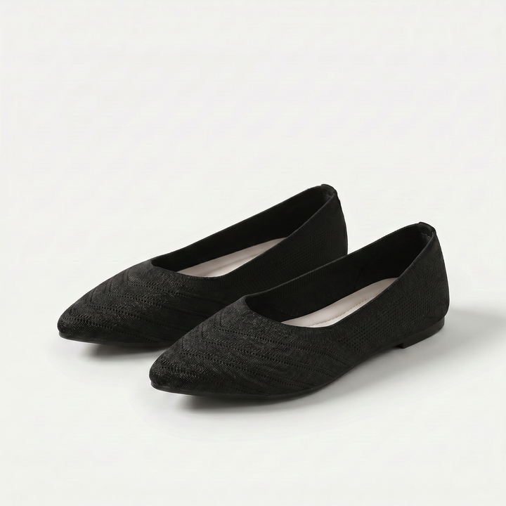 Sascha | Square-Toe Comfort Shoes