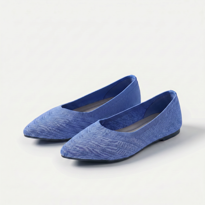 Sascha | Square-Toe Comfort Shoes