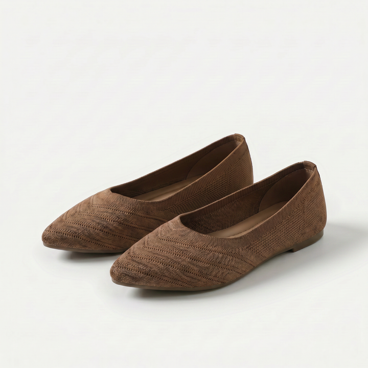 Sascha | Square-Toe Comfort Shoes