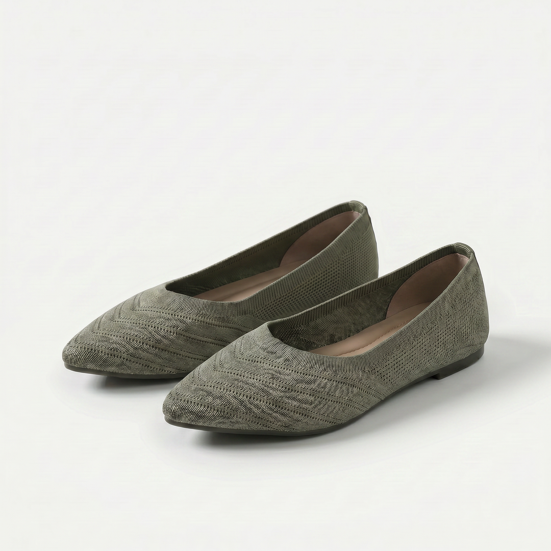 Sascha | Square-Toe Comfort Shoes