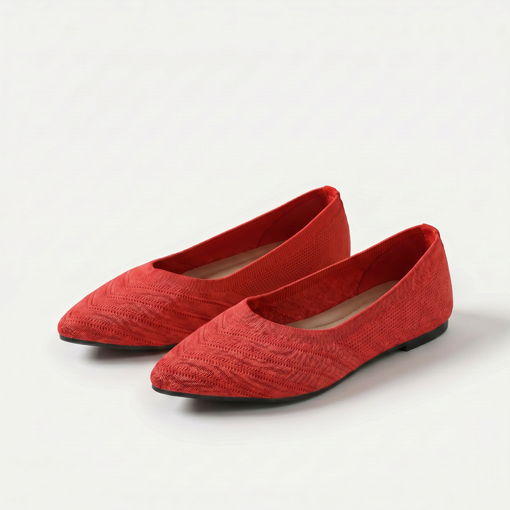 Sascha | Square-Toe Comfort Shoes