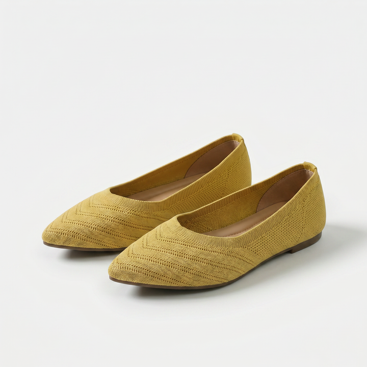 Sascha | Square-Toe Comfort Shoes