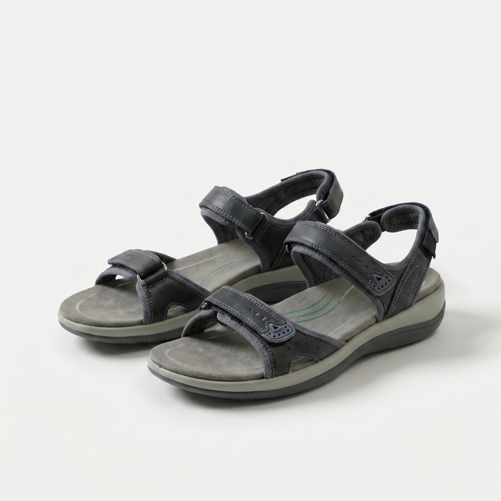 Sophie | Cushioned Strap Sandals