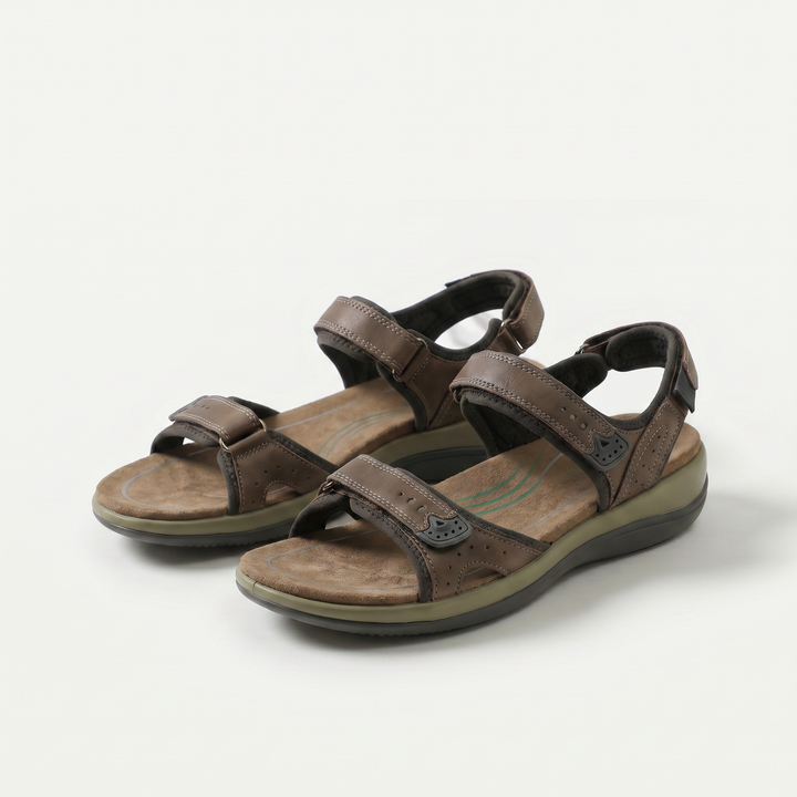 Sophie | Cushioned Strap Sandals