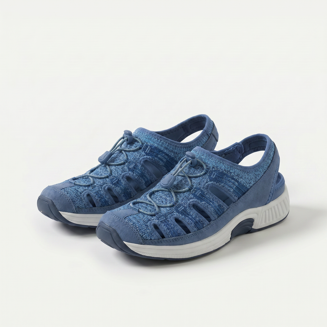 Tessa | Closed-Toe Comfort Sandals