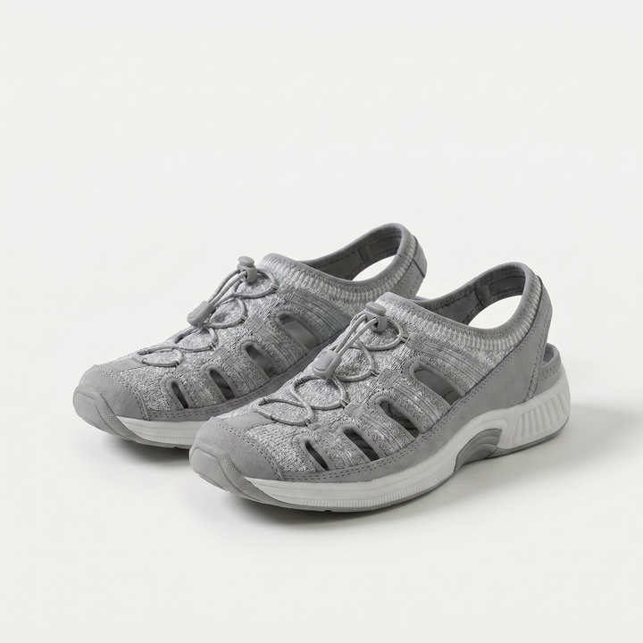 Tessa | Closed-Toe Comfort Sandals